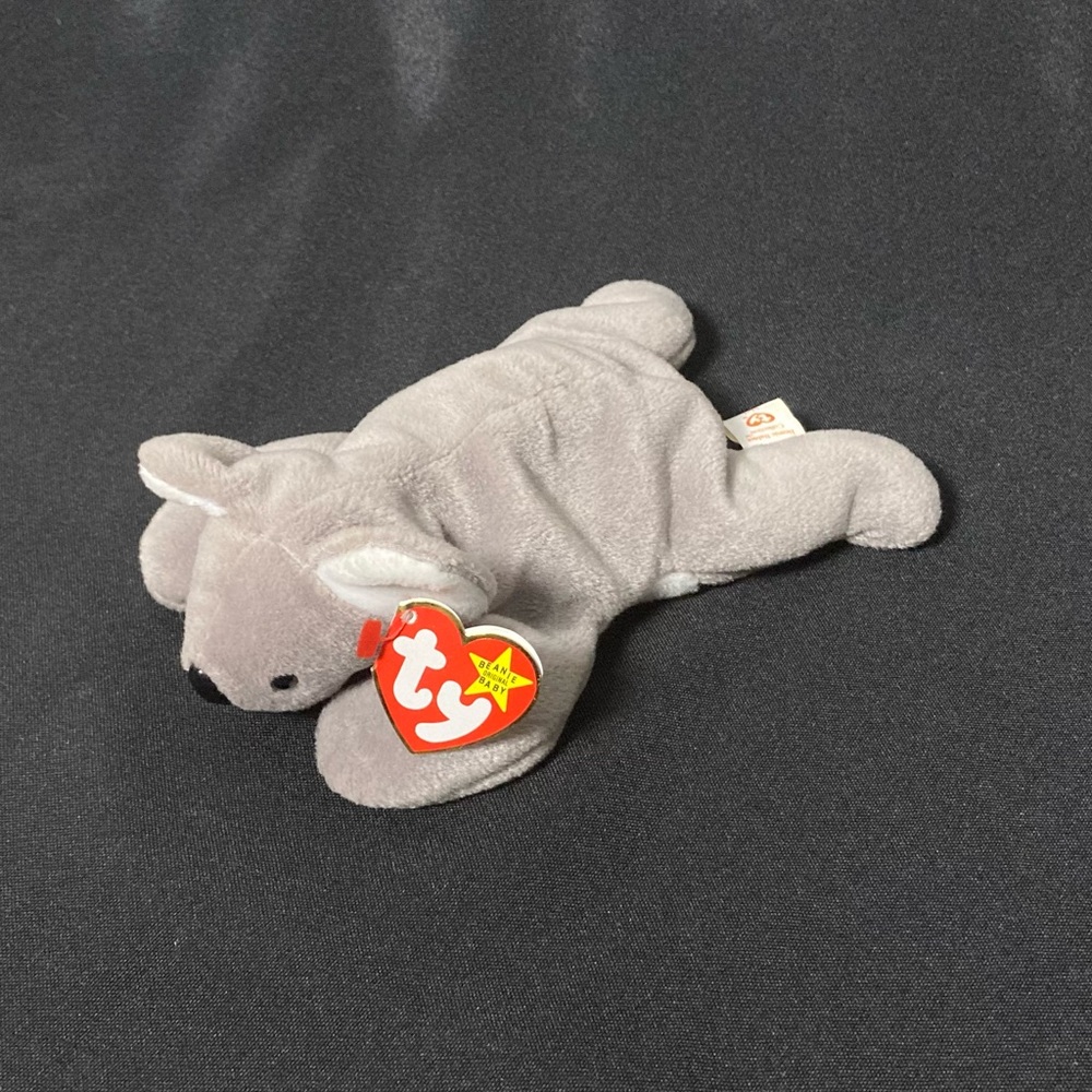Vintage 1996 Mel The Koala Bear Ty Beanie Baby Plush